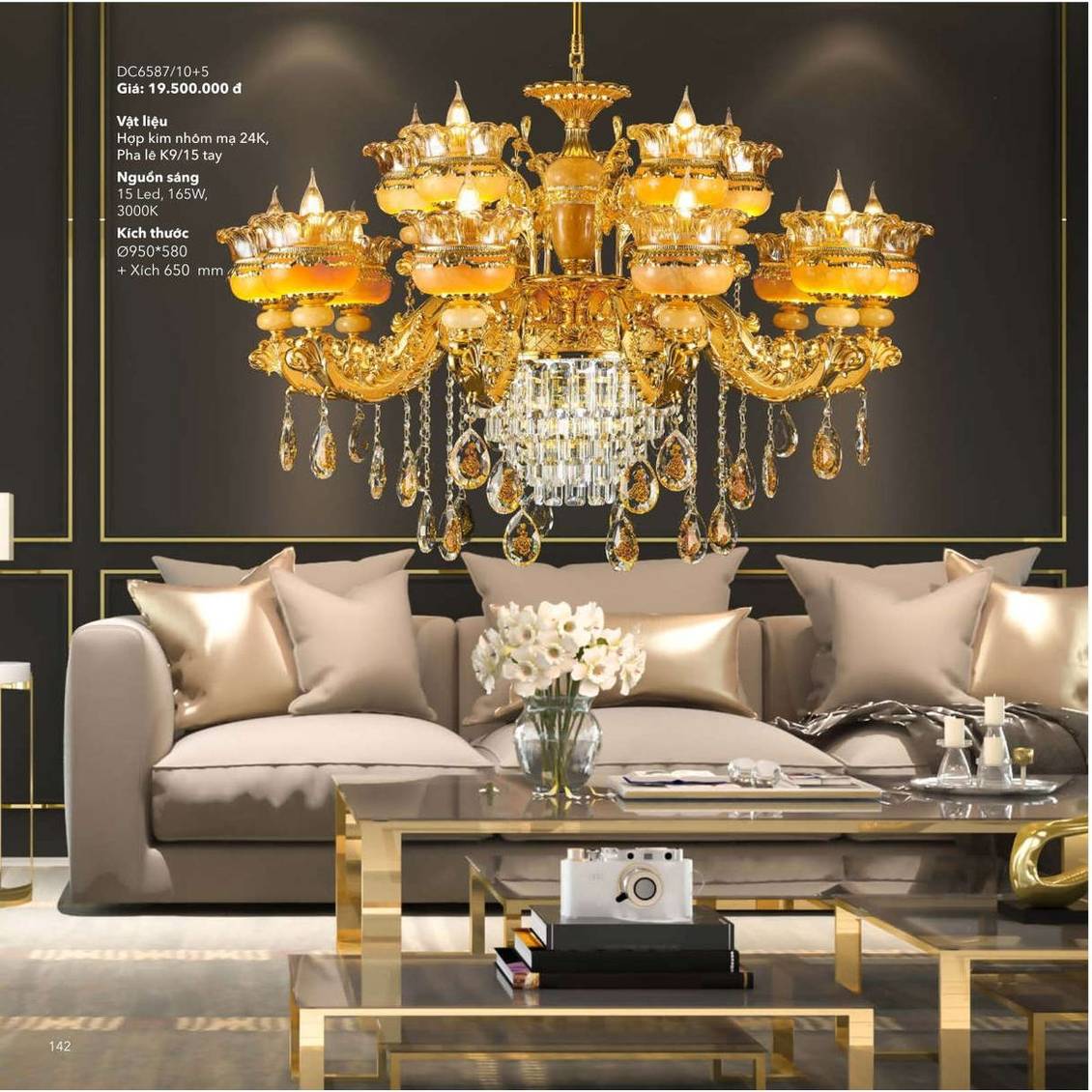 Đèn trang trí ZEMBA Lighting Catalogue và Bảng giá mới nhất /Page 